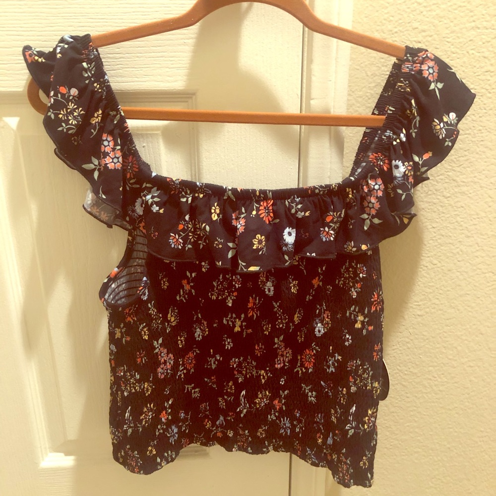 New Flower Top. Never worn.